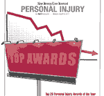New Jersey Law Journal | Personal Injury | Top Awards | Top 20 Personal Injury Awards of The Year