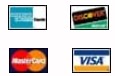 American Express | Discover | Mastercard | Visa