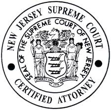 Seal of The Supreme Court of New Jersey | New Jersey Supreme Court | Certified Attorney