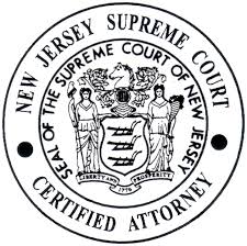 Seal of The Supreme Court of New Jersey | New Jersey Supreme Court | Certified Attorney