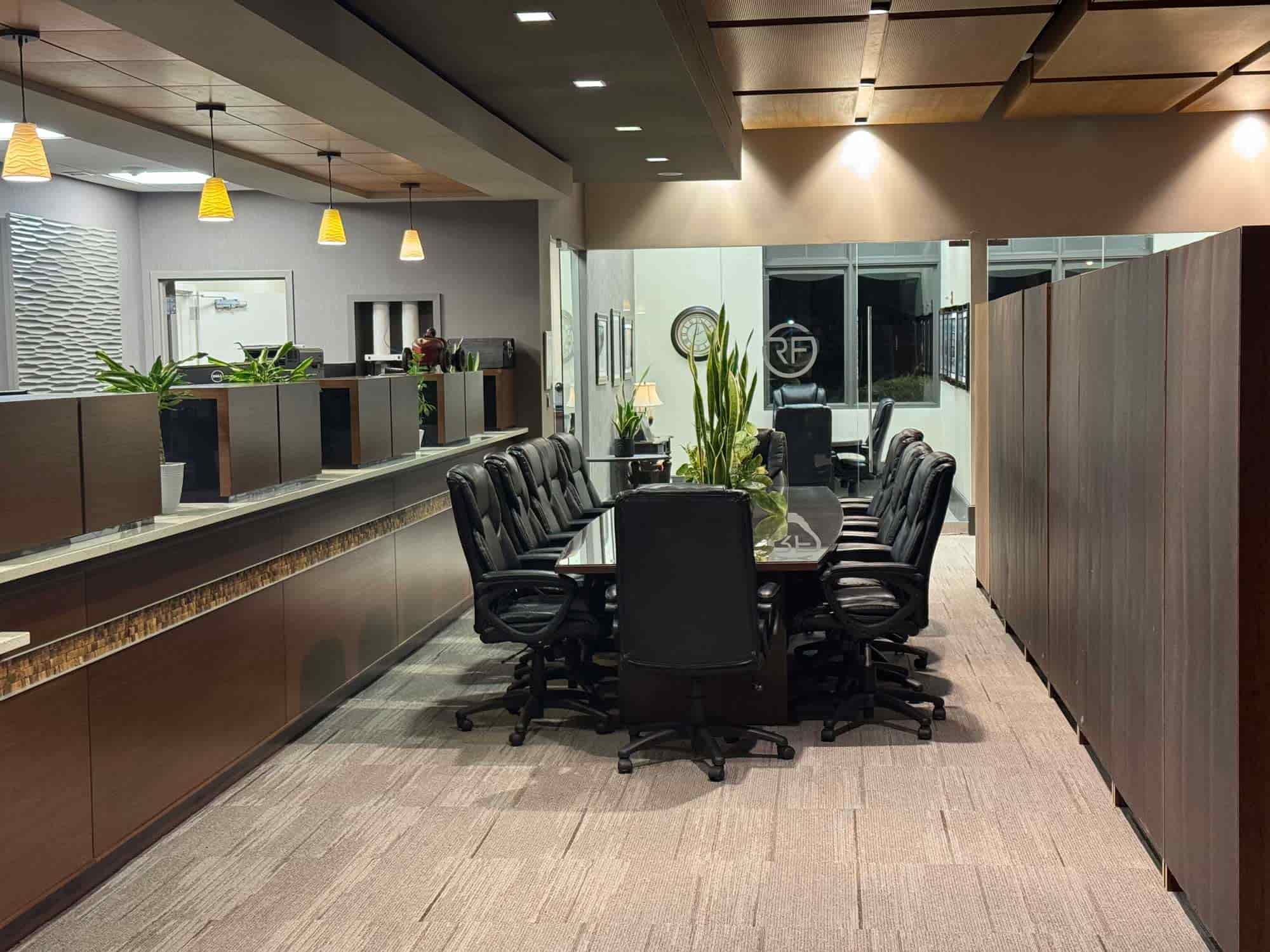 Meeting Room at Fuggi Law Office